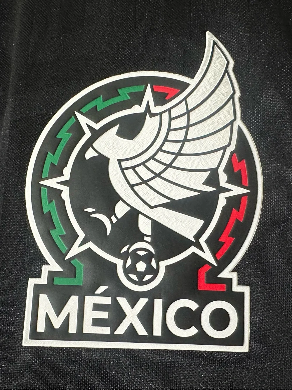 Mexico 26/27 Third Long Sleeve Adidas Climacool+ Authentic Jersey Size L NWT